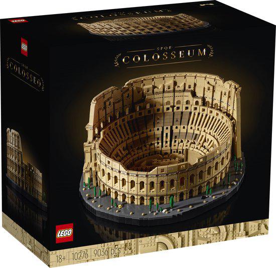 Lego colosseum 10276, Enfants & Bébés, Jouets | Duplo & Lego, Enlèvement, Comme neuf, Lego