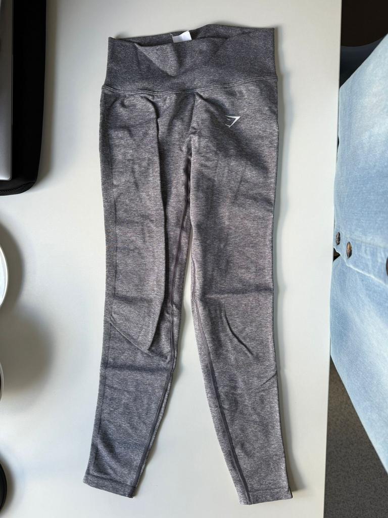 Legging Gymshark, Neuf, Gris, Enlèvement ou Envoi, Taille 36 (S)