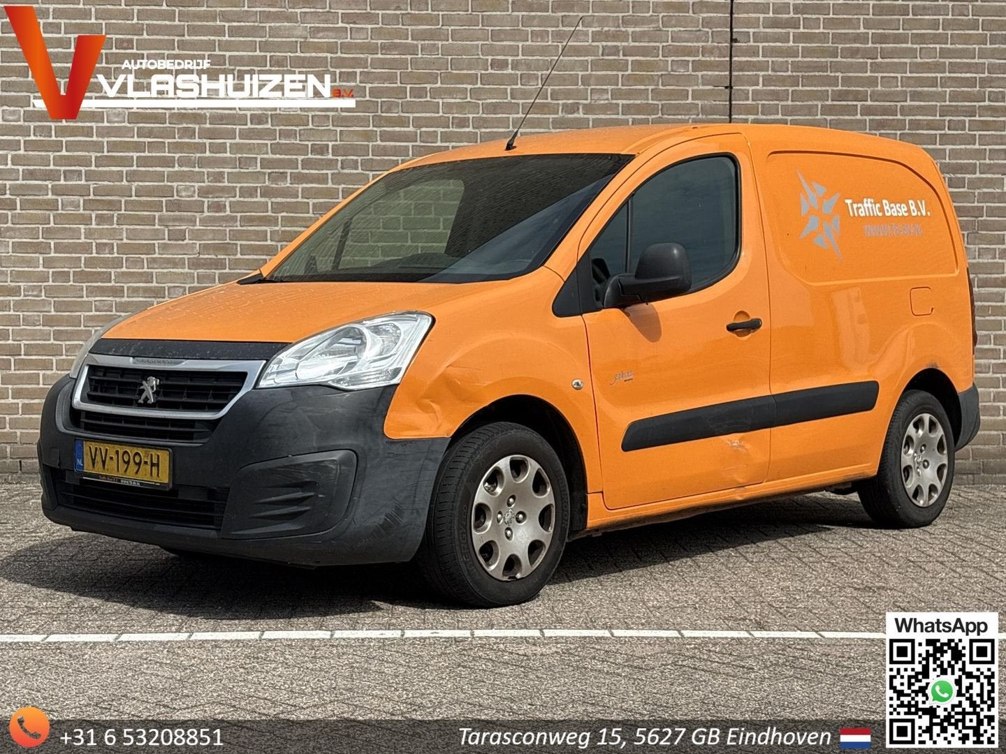 Peugeot Partner 120 1.6 BlueHDi 75 L1 XR | € 2.650,- NETTO!, Achat, Entreprise, Boîte manuelle, Autres couleurs