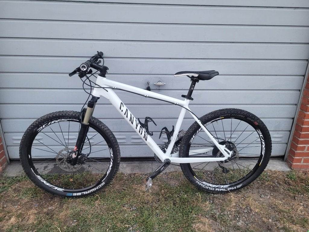 Mountainbike canyon, Fietsen en Brommers, Ophalen