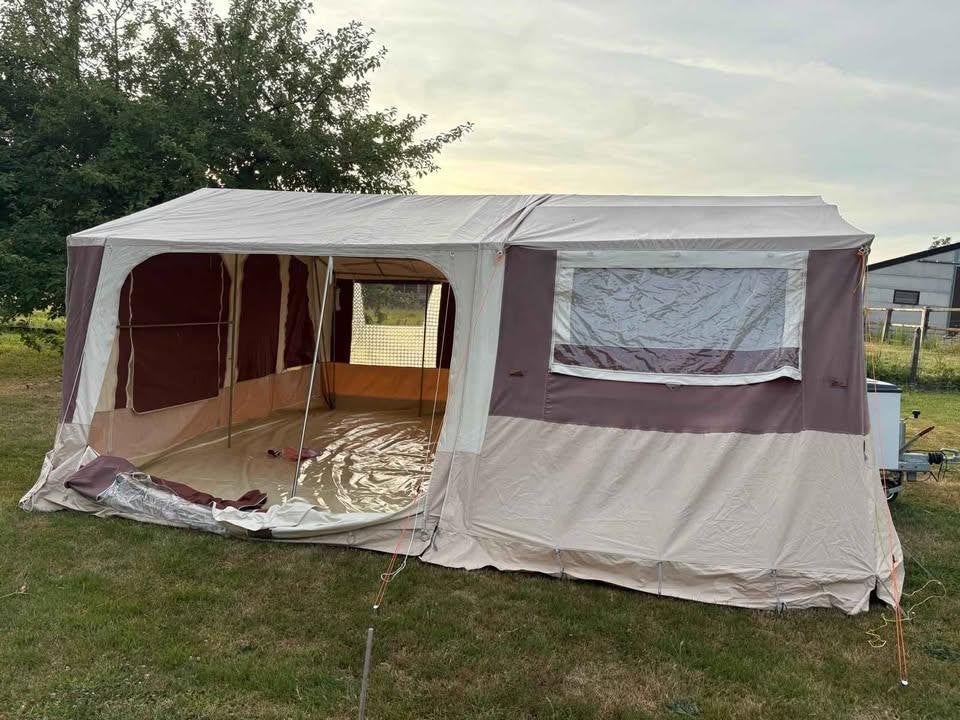 camping-car, Caravanes & Camping, Jusqu'à 4, Présent, Beige, Enlèvement