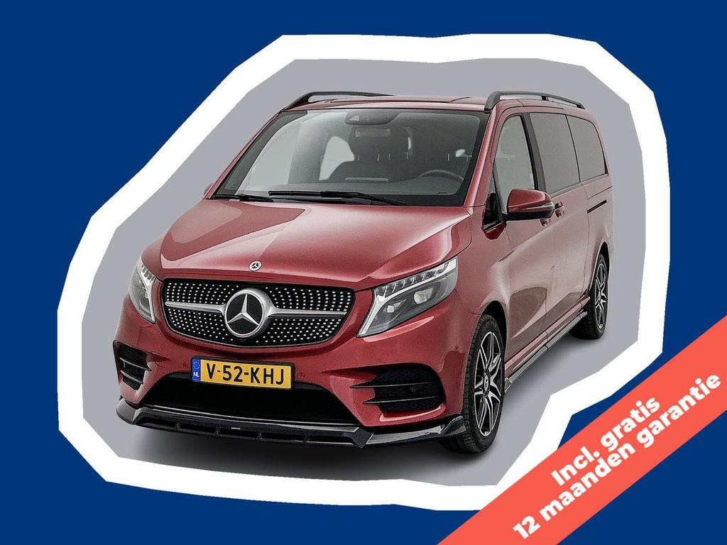 Mercedes-Benz V-klasse 250d DC L3 Gratis 12 Maanden Garantie, Auto's, Automaat, Monovolume, Parkeersensor, Bedrijf