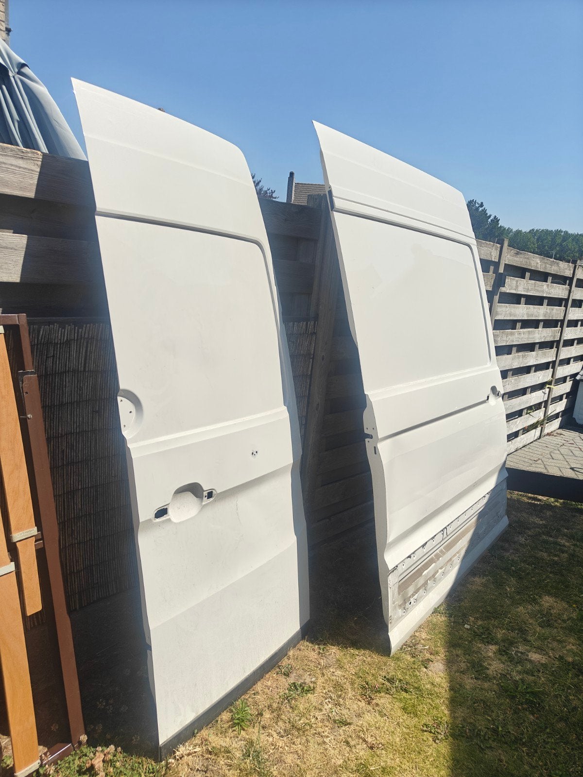 schuifdeur rechts en achterdeur rechts Volkswagen crafter, Auto-onderdelen, Ophalen, Gebruikt, Rechts, Volkswagen
