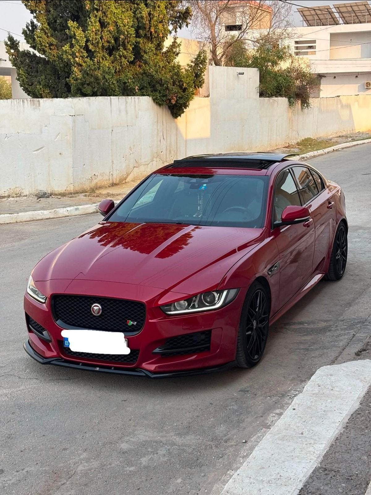 Jaguar xe R-Sport topstaat, Auto's, Jaguar, Automaat, Achterwielaandrijving, Leder, Bedrijf