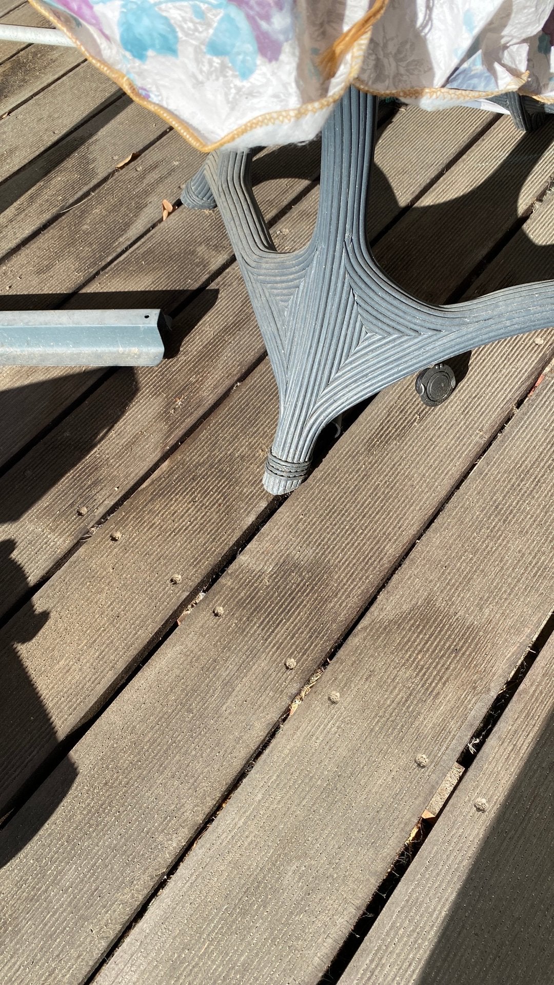 Tuinset, Ophalen, Zo goed als nieuw, Rond, Overige materialen
