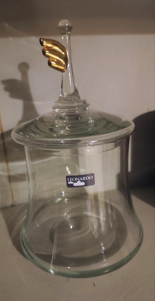 Leonardo voorraad pot glas, Ophalen of Verzenden