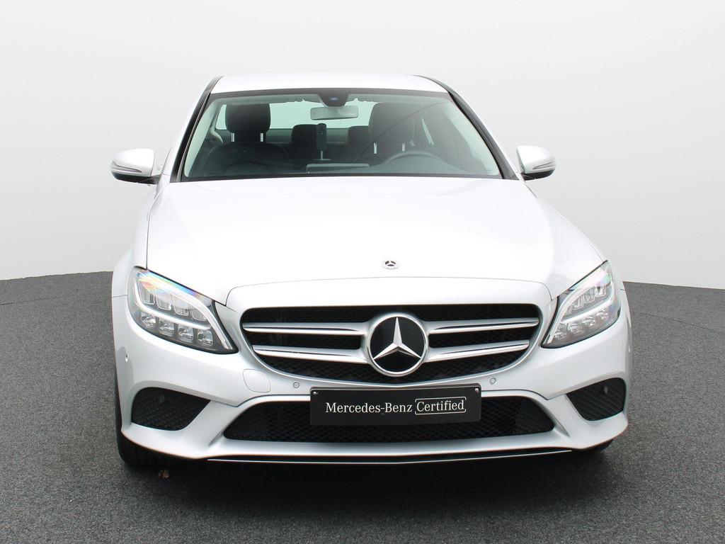 Mercedes-Benz C-Klasse Berline C 160 Business Solution LEDER, Auto's, Mercedes-Benz, 4 deurs, Zwart, 4 cilinders, https://public.car-pass.be/vhr/d8f03c60-4dcf-4c97-99ac-04cfdab86ef0