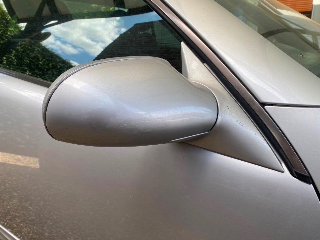 Mercedes SLK R170 buitenspiegels links + rechts zilvergrijs, Ophalen, Gebruikt, Mercedes-Benz