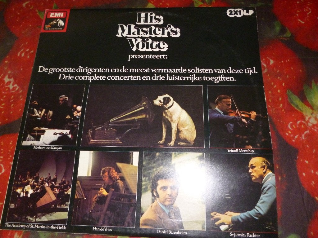 Klassieke Elpee : HMV grootste dirigenten, Enlèvement ou Envoi