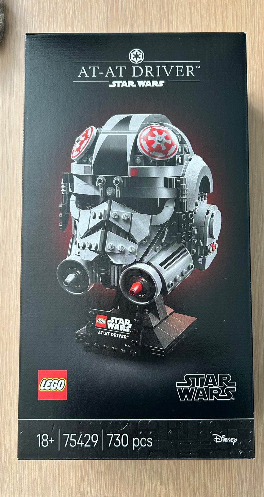 Lego Star Wars AT-AT bestuurdershelm set 75429, Ophalen, Star Wars, Lego, Nieuw