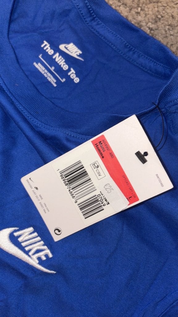 T-shirt Nike, Vêtements | Hommes, Enlèvement, Neuf