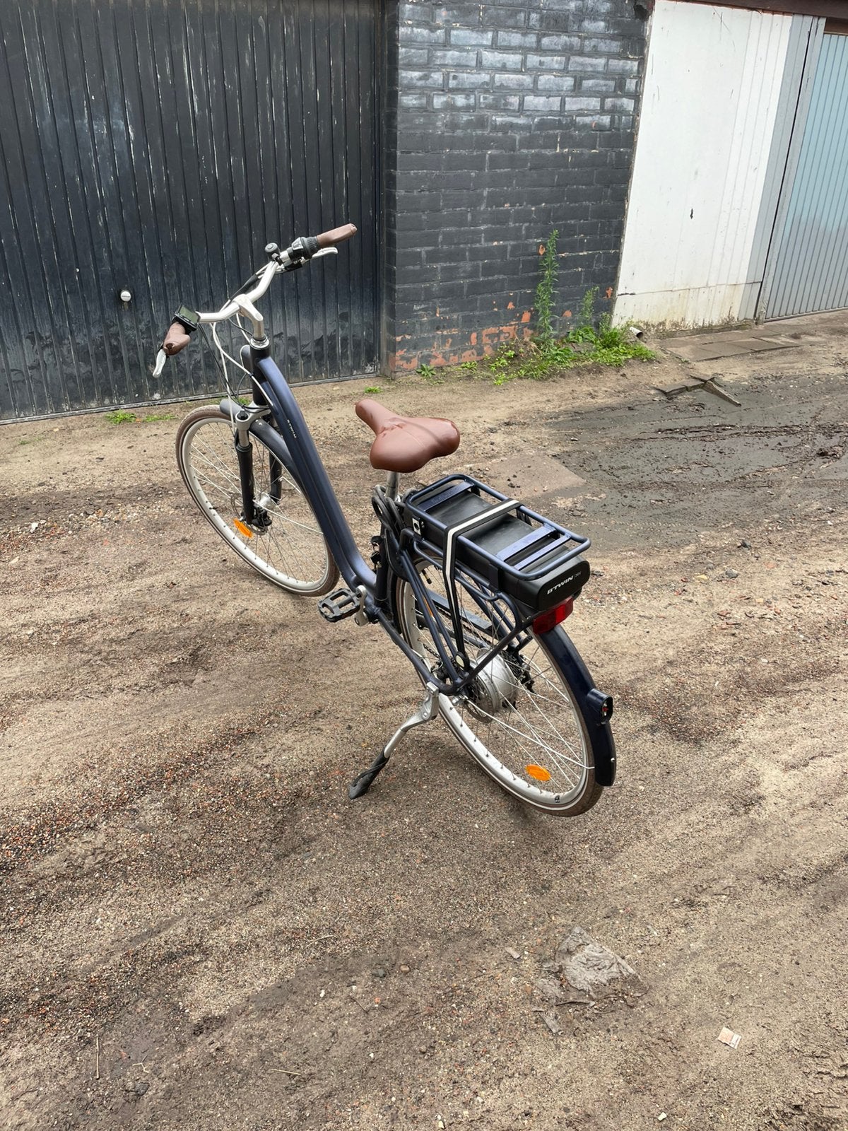 Elops 900e electrische fiets, Vélos & Vélomoteurs, Vélos électriques, Enlèvement, Utilisé, 50 km par batterie ou plus, Autres marques