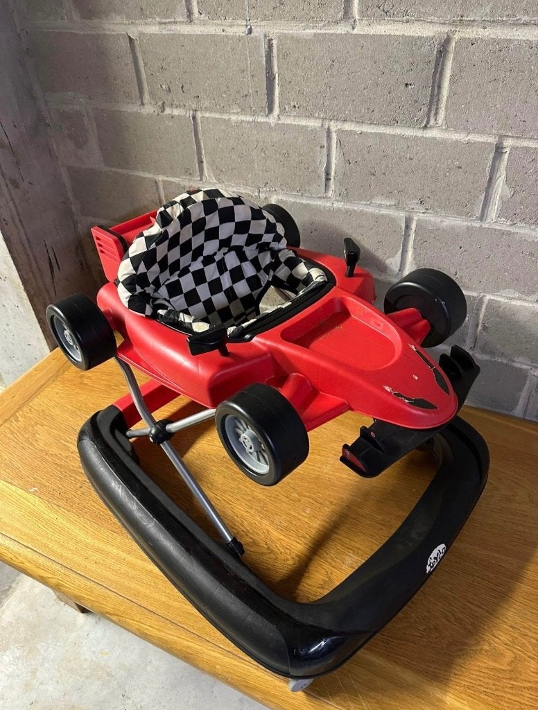 Trotteur voiture pour enfanf, Kinderen en Baby's, Speelgoed |Speelgoedvoertuigen, Ophalen, Gebruikt