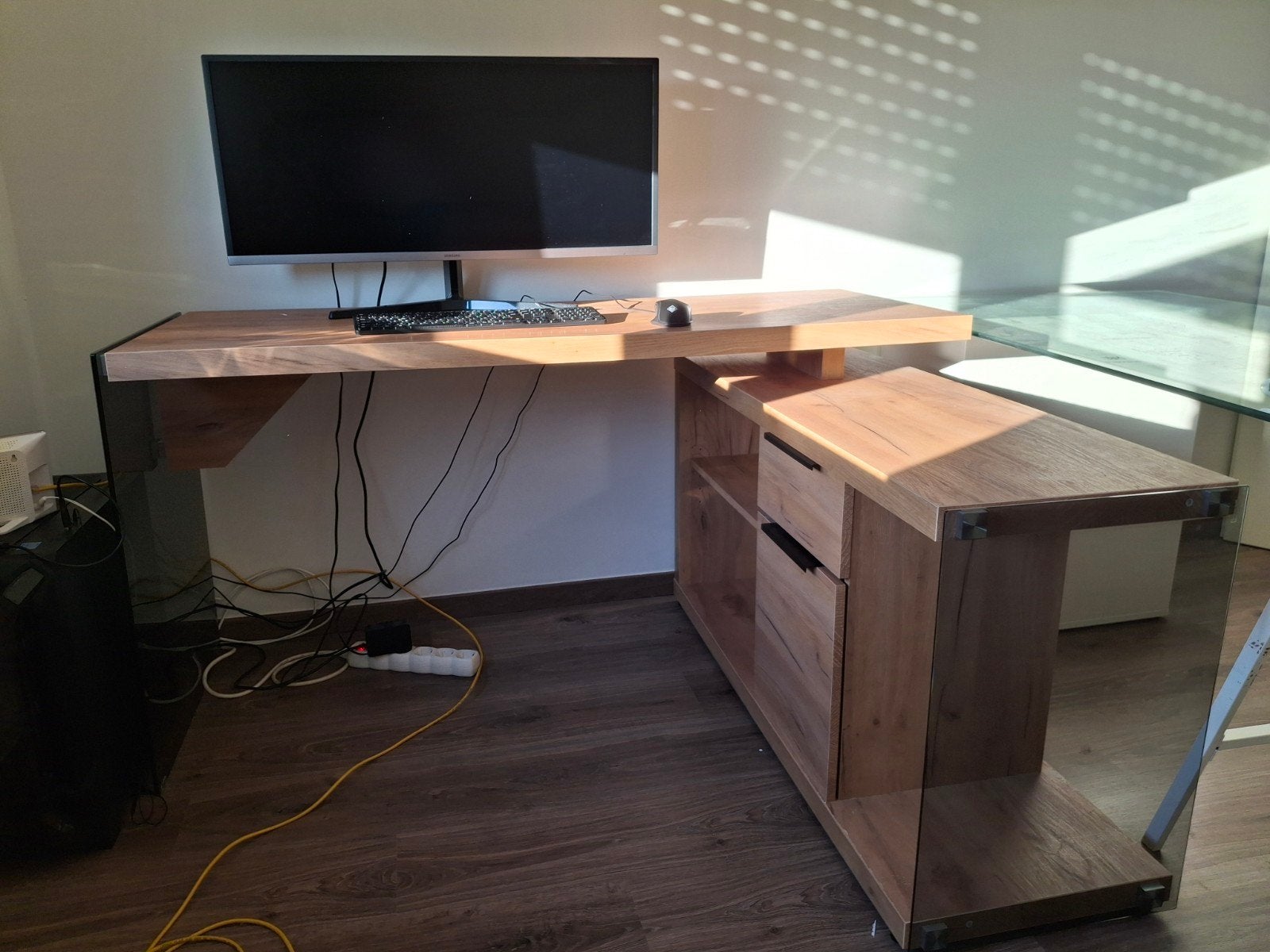 Superbe bureau en bois, Maison & Meubles, Bureaux, Neuf, Avec tiroirs, Bois, Moderne