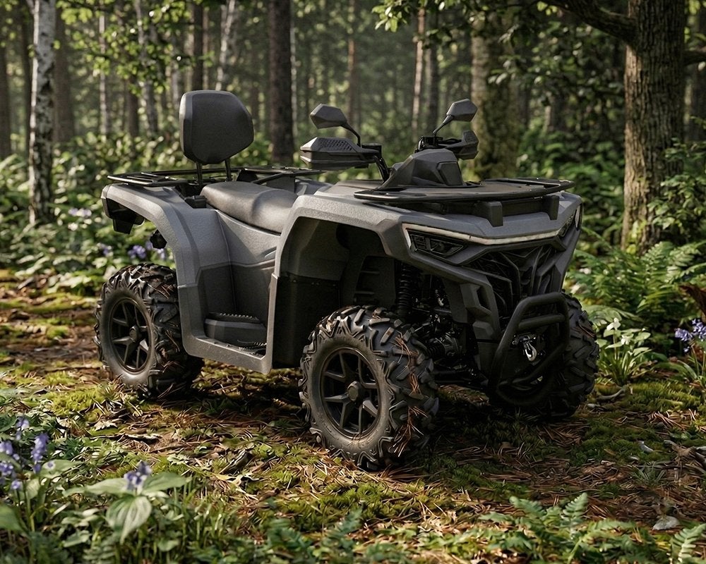 Aodes/Upmoto Tcrosser 525 L7e, 525 cc, 1 cilinder