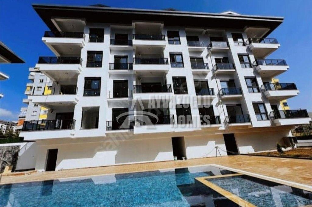 2+1 appartement in Alanya voor een betaalbare prijs, 75 m², 3 kamers, Turkije, Stad