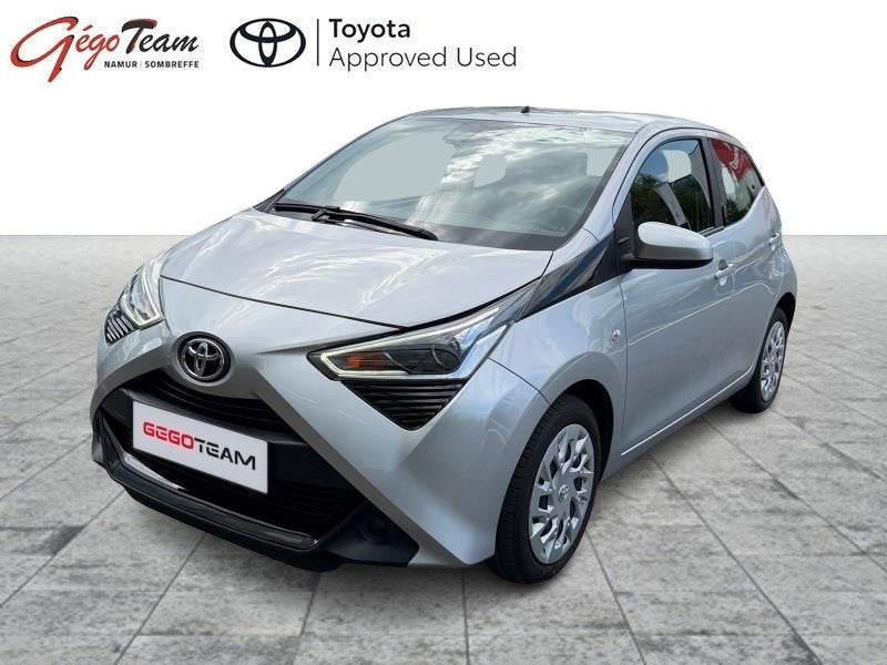 Toyota Aygo x-play2, Argent ou Gris, Achat, 998 cm³, Euro 6