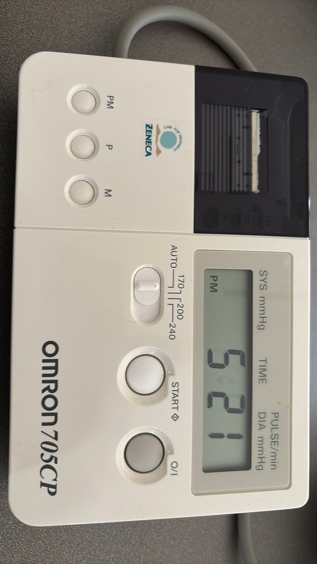 Tensiometre Omron 705 CP, Enlèvement, Comme neuf