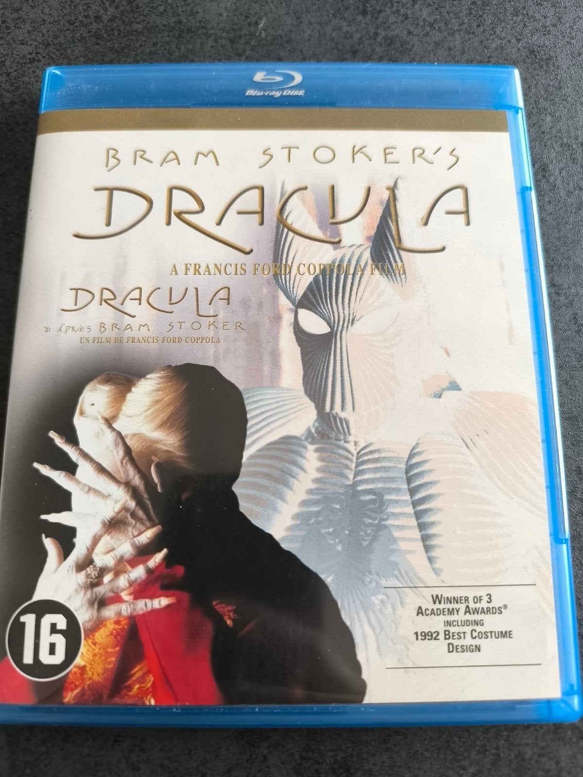 Blu-ray Bram Stoker's Dracula, Ophalen of Verzenden, Zo goed als nieuw