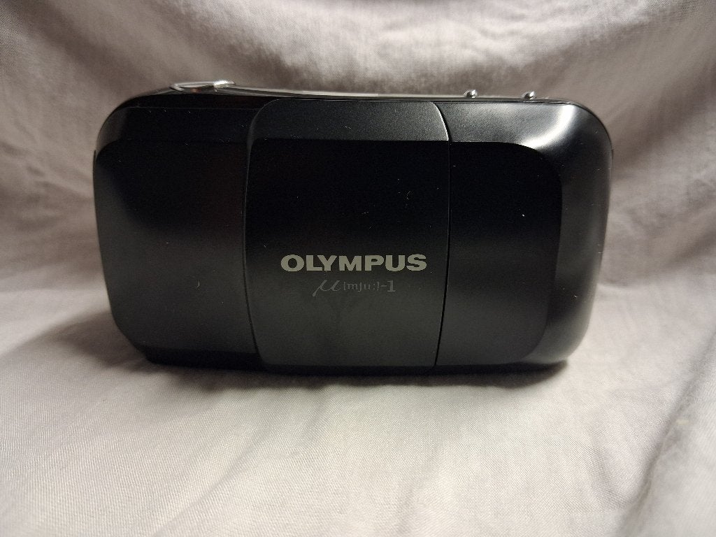 Olympus Mju 1, TV, Hi-fi & Vidéo, Envoi, Comme neuf, Compact, Olympus