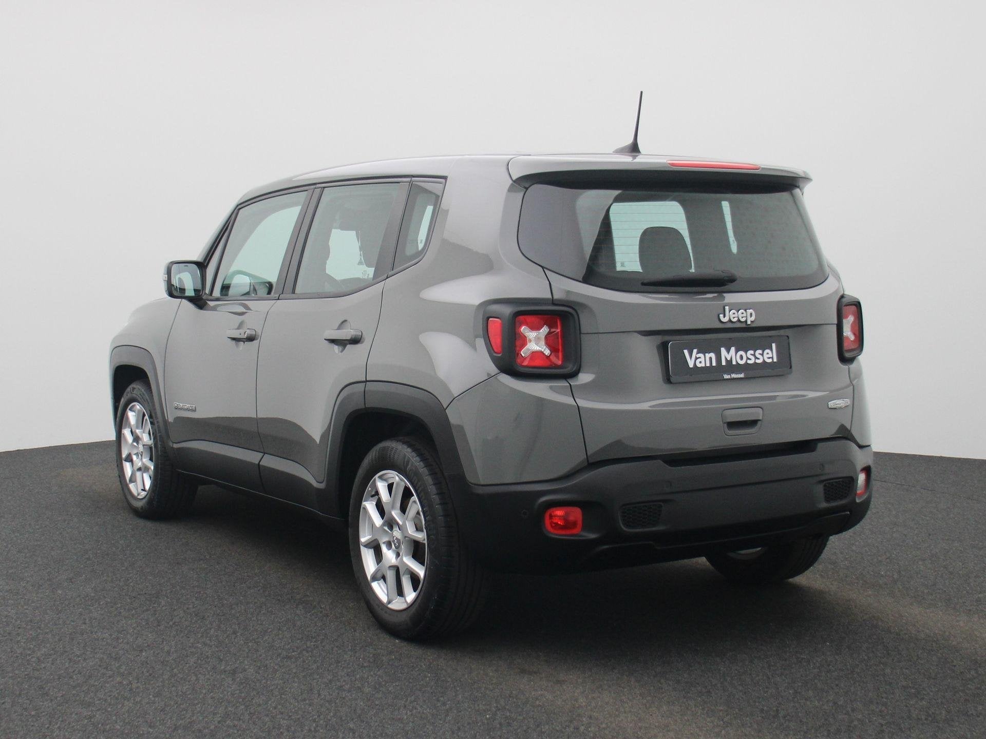 Jeep Renegade 1.0 T3 115 4x2 MTX Longitude, Stof, 124 g/km, Bedrijf, 5 deurs