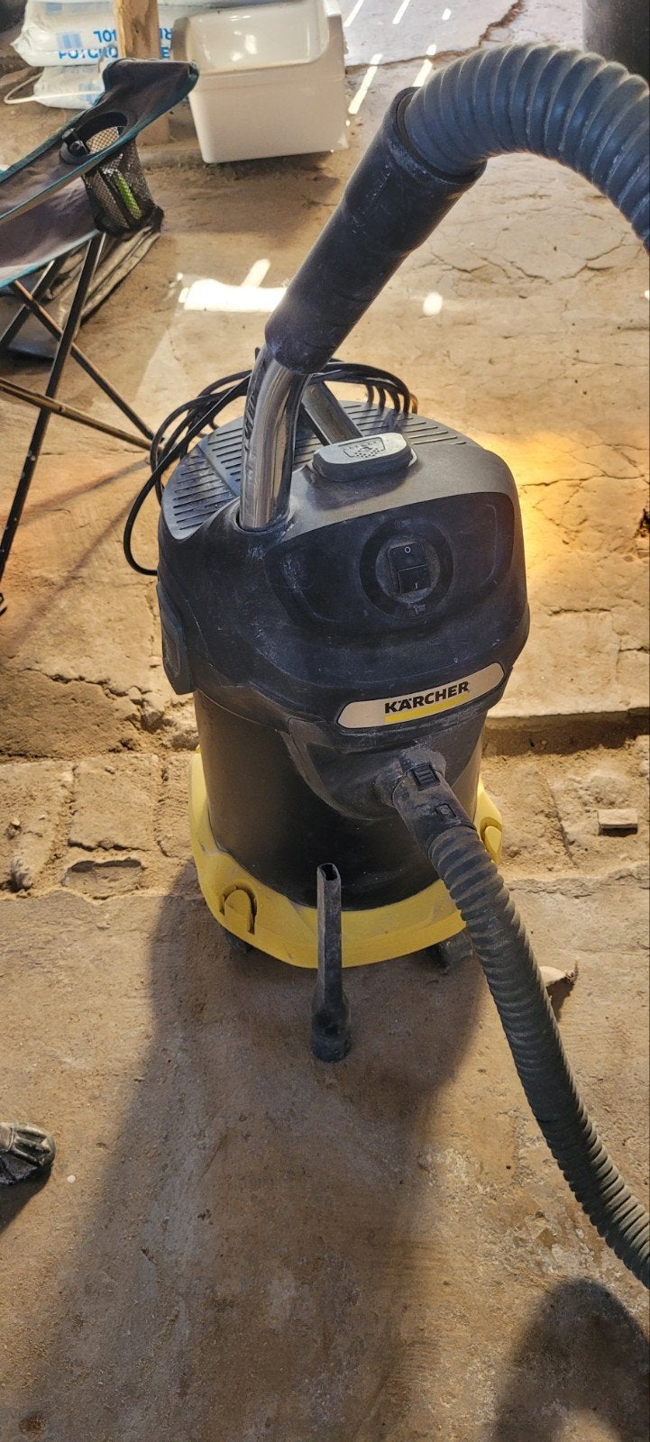 Kärcher ad4 premium, Electroménager, Aspirateurs, Enlèvement, Aspirateur industriel, Kärcher