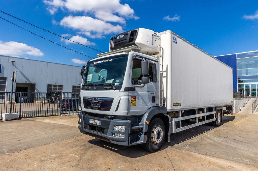 MAN TGM 18.290 BL+CHEREAU+CARRIER SUPRA 1150 MT (bj 2016), Auto's, Vrachtwagens, Automaat, Achterwielaandrijving, Euro 6, MAN