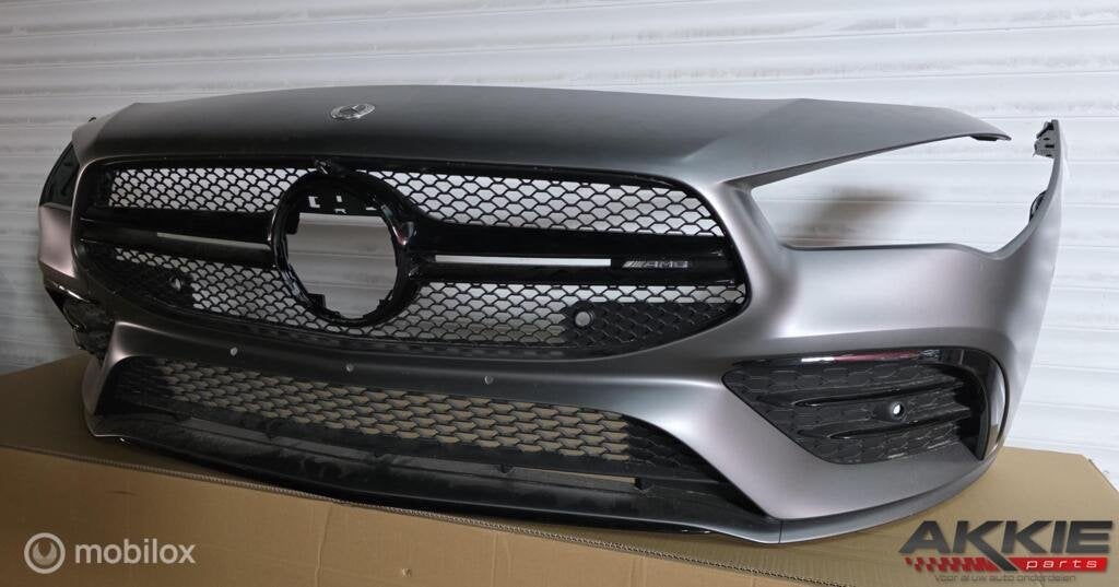 Mercedes CLA amg bumper voor W118 C118 ('19->) A1188808700, Auto-onderdelen, Gebruikt, Voor, Mercedes-Benz, Ophalen of Verzenden