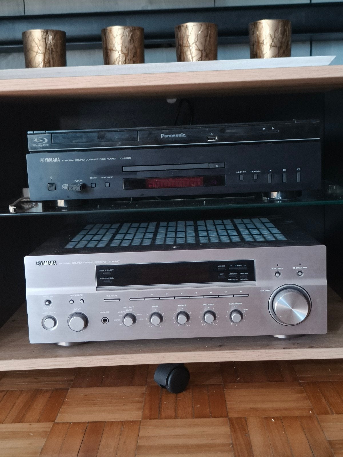 Yamaha RX-797, Yamaha, 60 à 120 watts, Comme neuf, Enlèvement