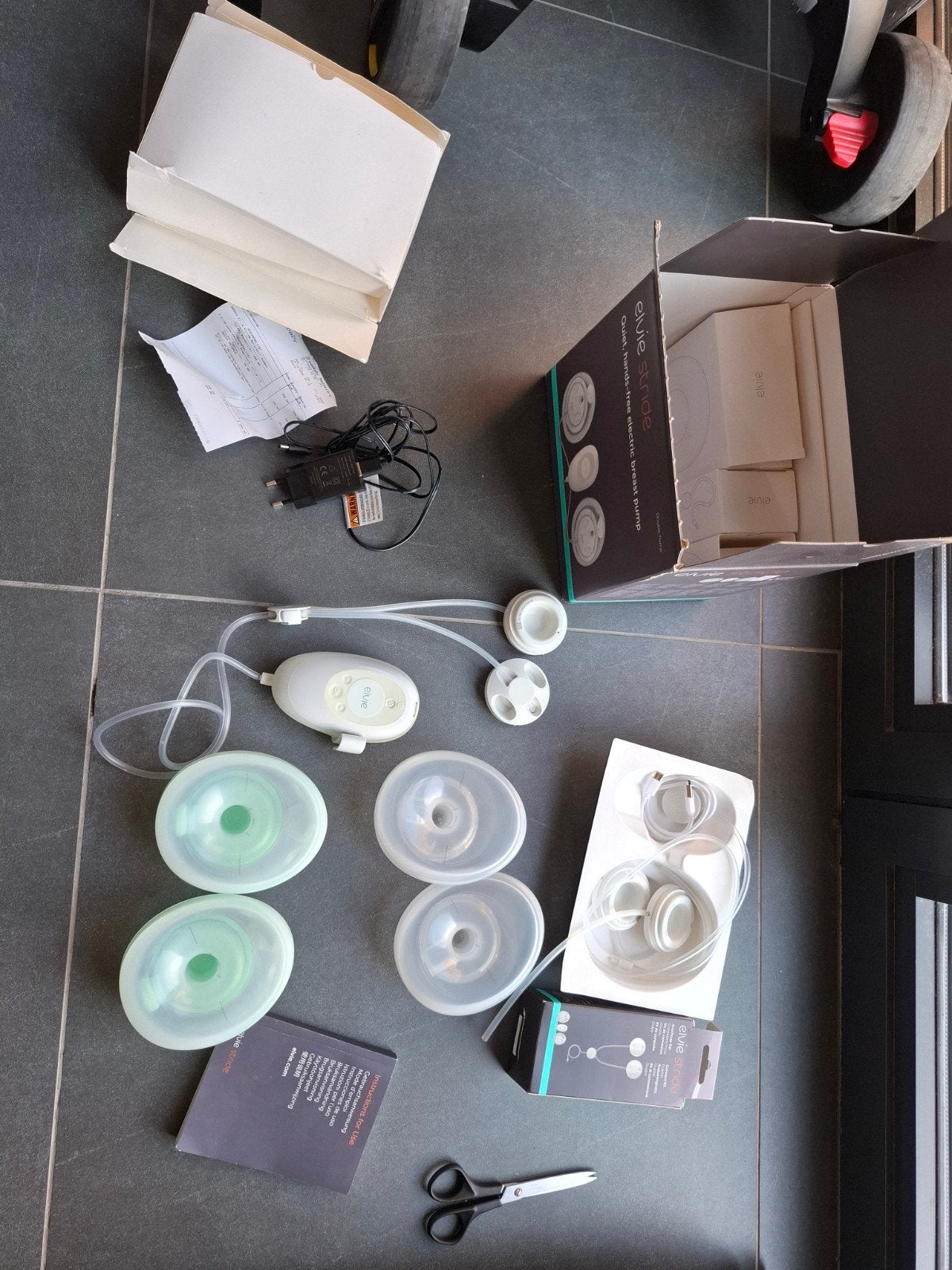 elvie, Ophalen of Verzenden, Handsfree, Borstkolf, Elvie