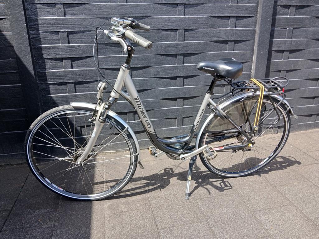 Dames fiets Minerva San Remo, Enlèvement, Vitesses