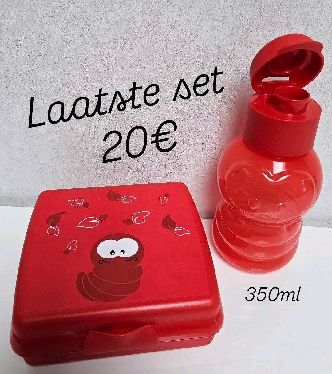 Set de chenilles Tupperware, Enlèvement ou Envoi, Neuf