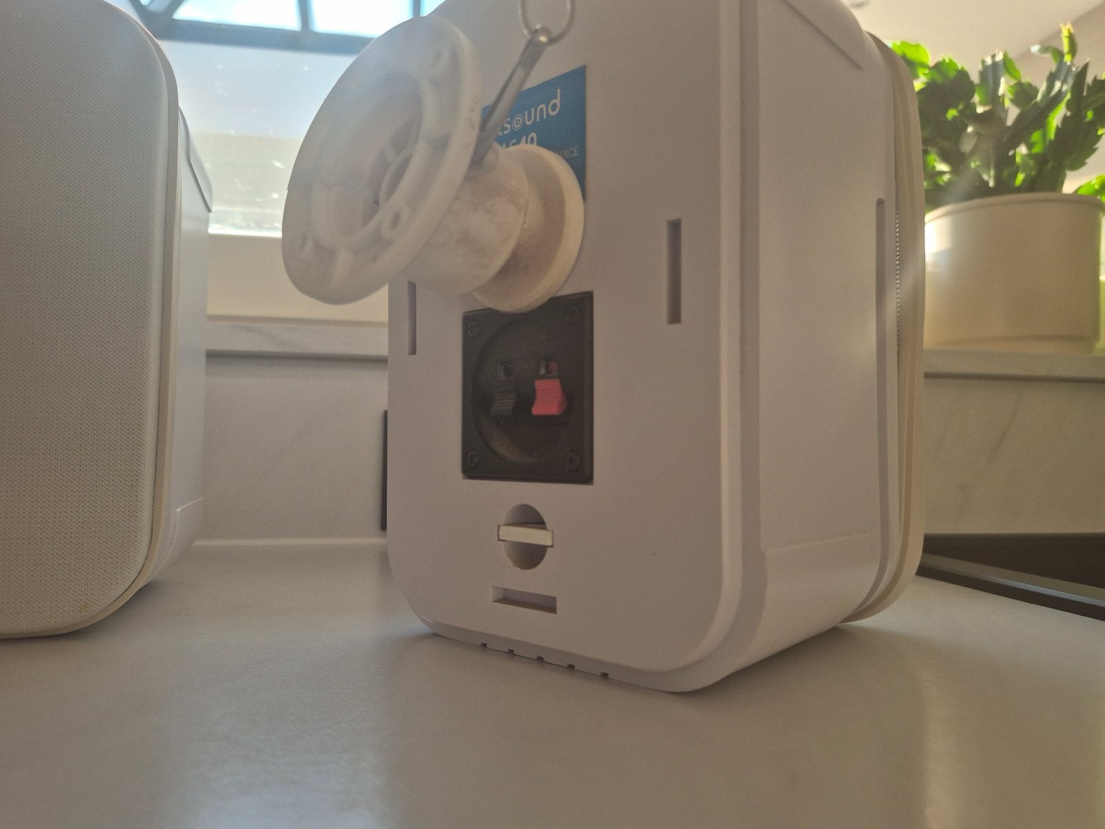 2 boxen, Audio, Tv en Foto, Ophalen, Zo goed als nieuw