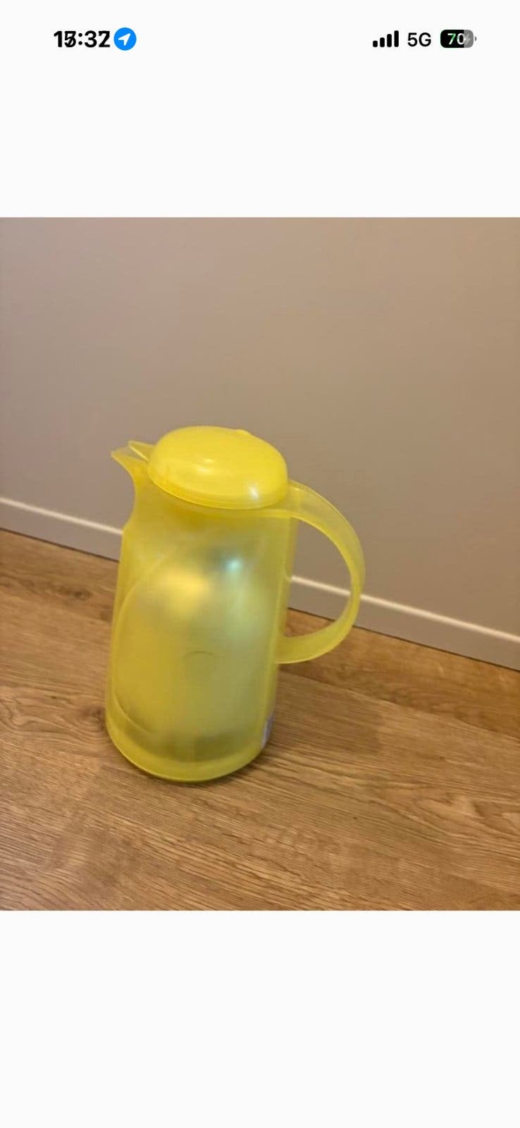 Thermos 27 cm, Ophalen, Nieuw