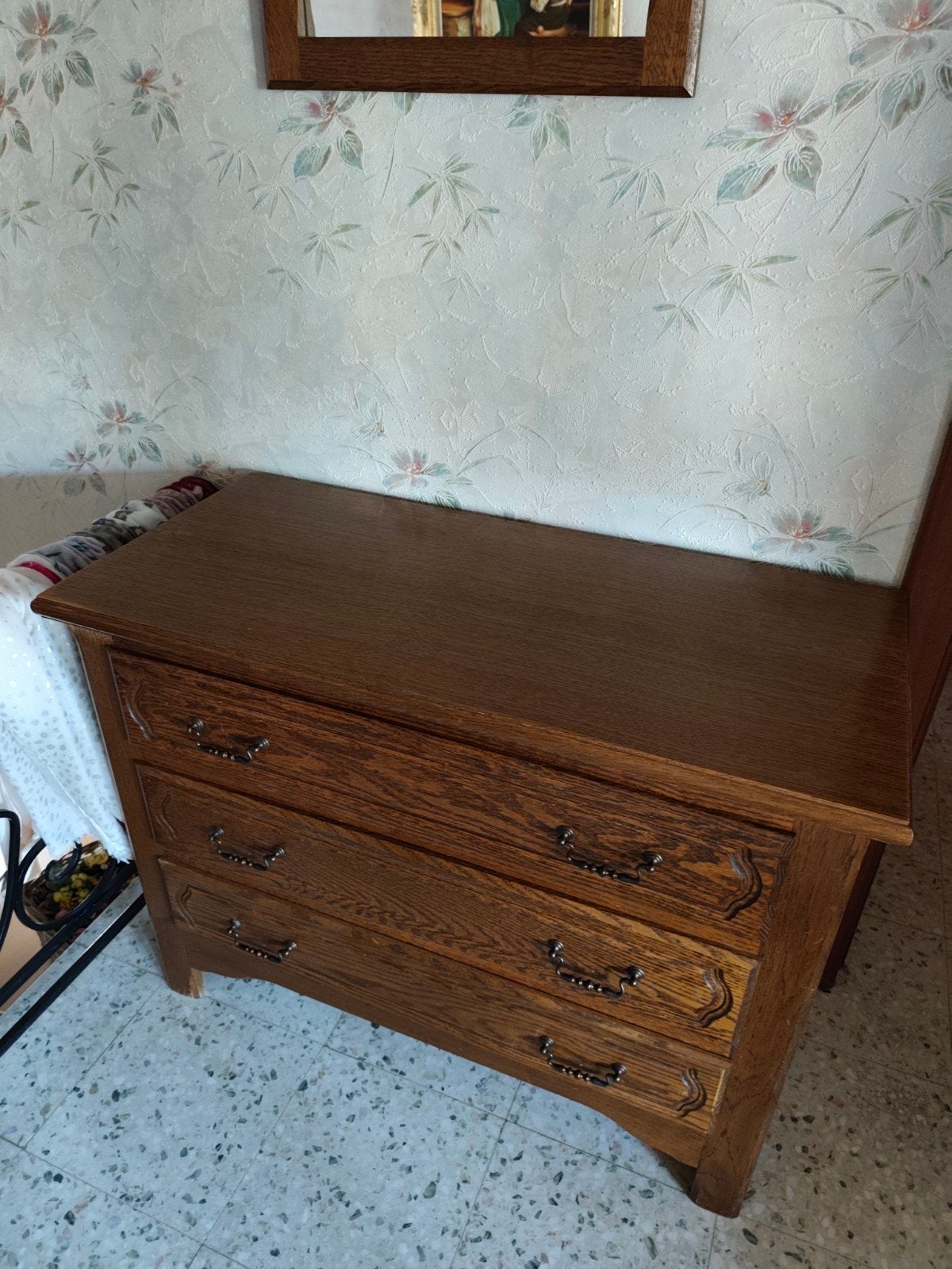 commode+/spiegel, Ophalen