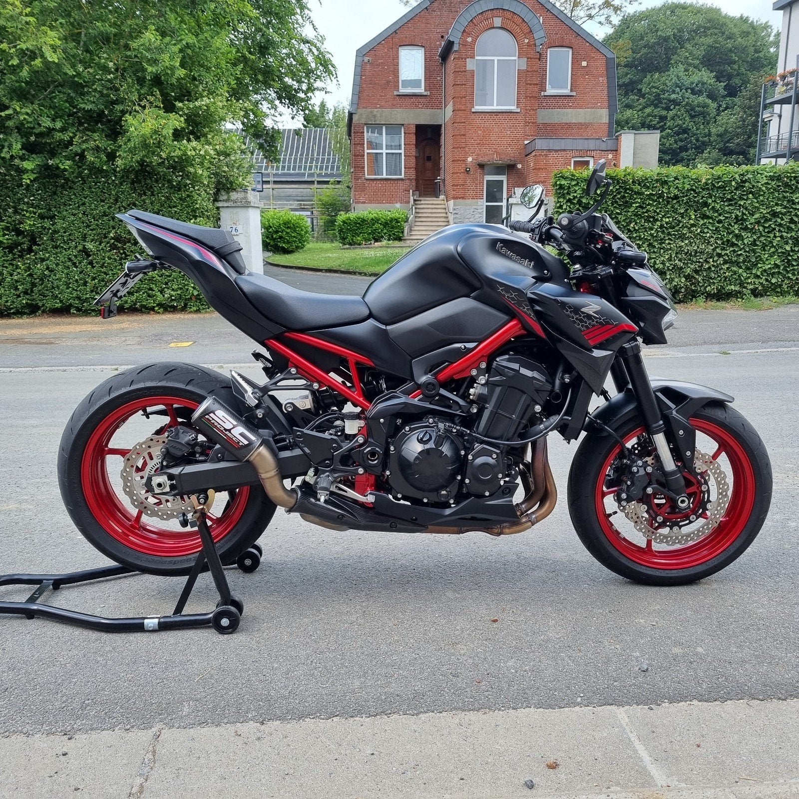 Kawasaki Z900, Particulier