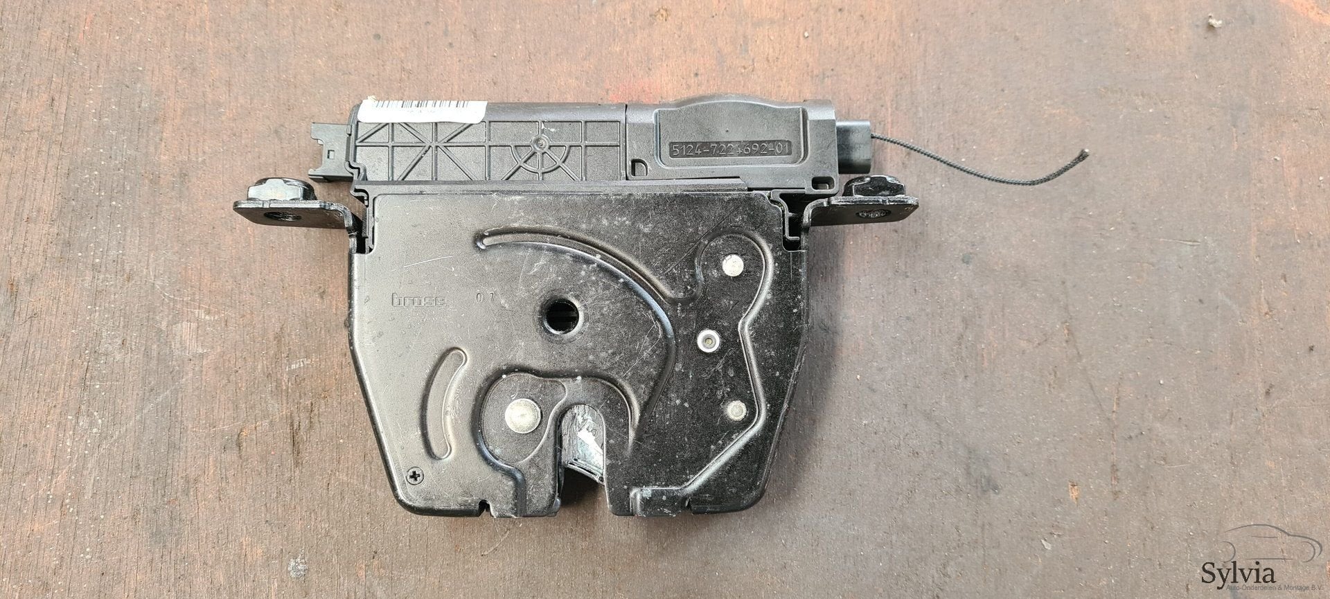 Achterklep slot mechaniek BMW 3 / 4 / 5 / 6 serie F3x F4x F5, Auto-onderdelen, Gebruikt, -, -, Ophalen of Verzenden