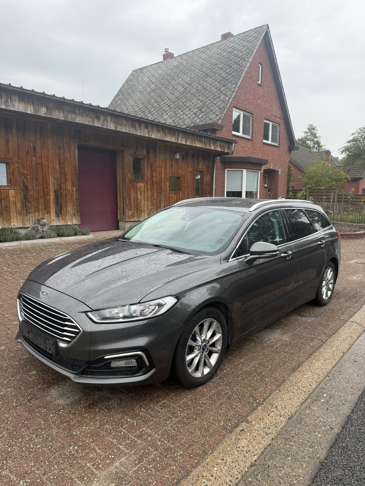 Ford Mondeo 2.0TDCi Automaat Bj.2020 Export, Argent ou Gris, Achat, Mondeo, 5 portes