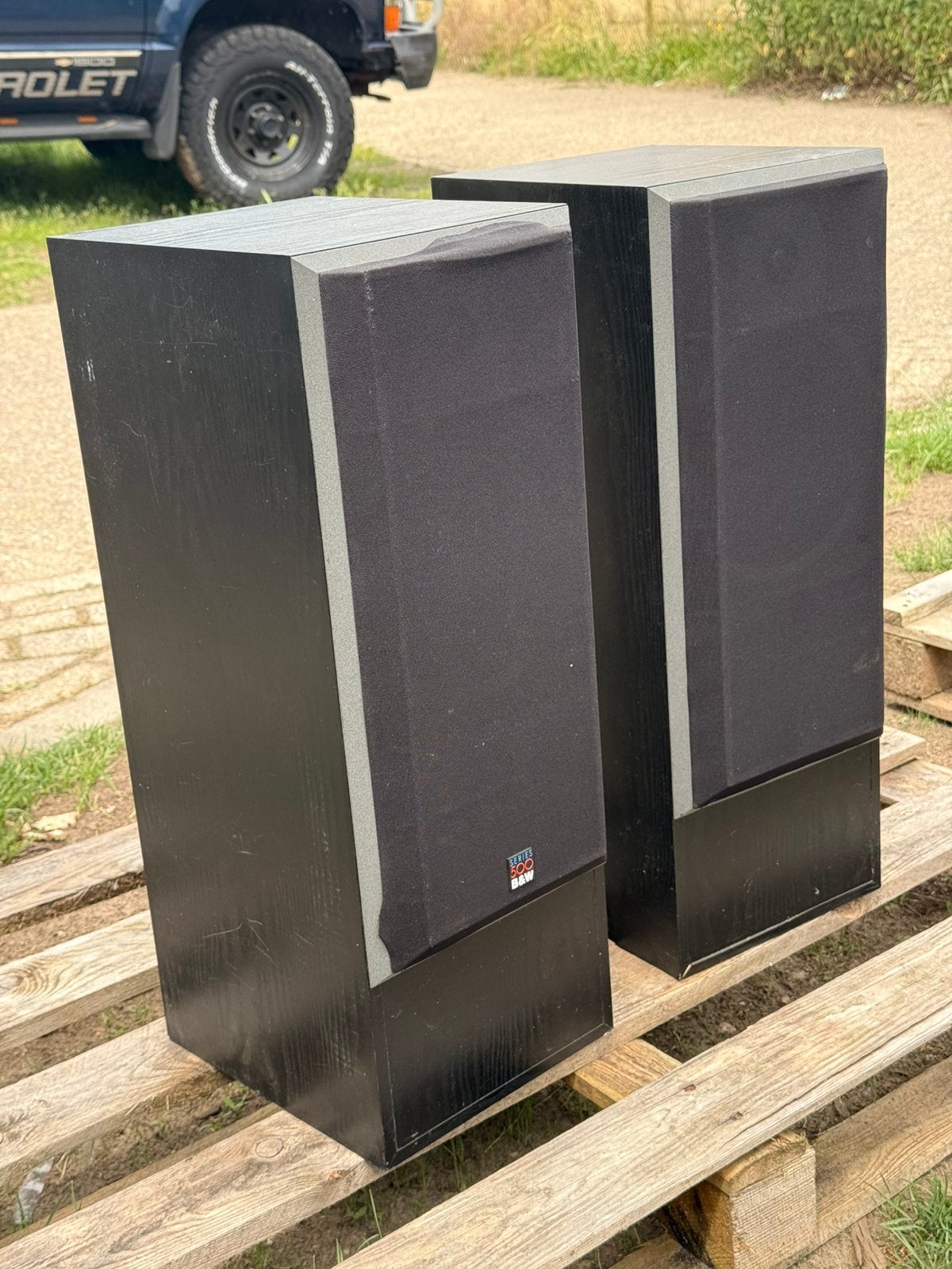 B&W luidsprekers, Enlèvement, Comme neuf, Bowers & Wilkins (B&W)