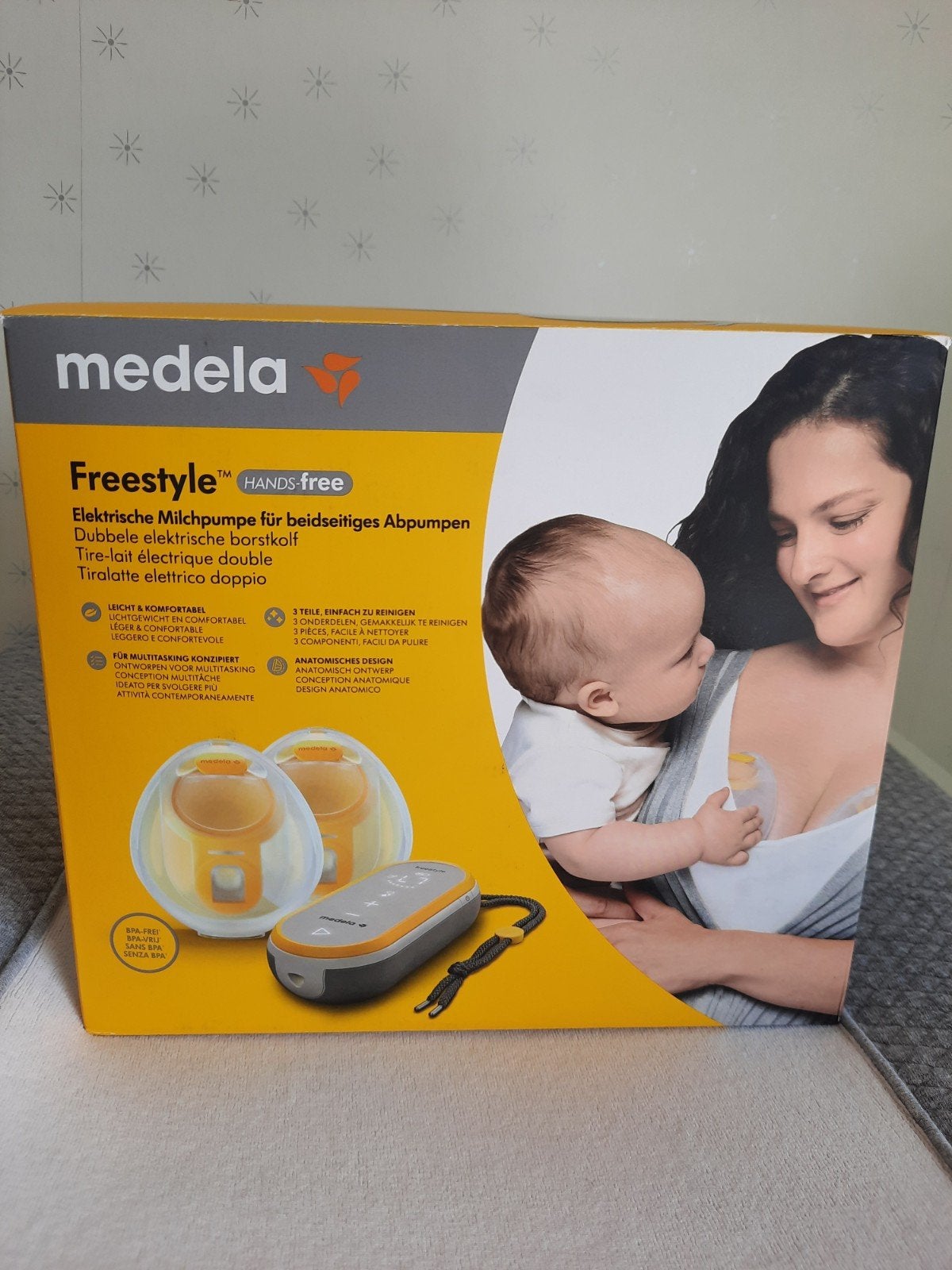Borstkolven
Medela Freestyle Hands-Free borstkolf, Ophalen of Verzenden, Borstkolf