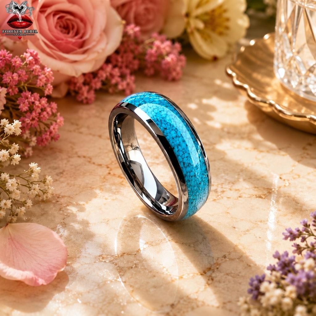 Blue Aurum Zilver Trouwringen - Diverse Maten, Bijoux, Sacs & Beauté, Neuf, Autres couleurs, Femme ou Homme, Envoi