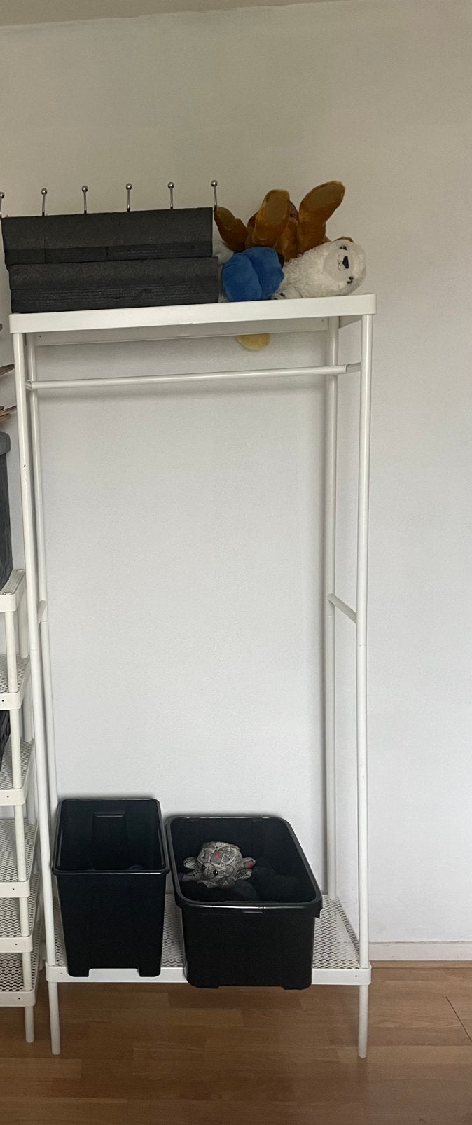 Kledingrek, Huis en Inrichting, Ophalen, Gebruikt