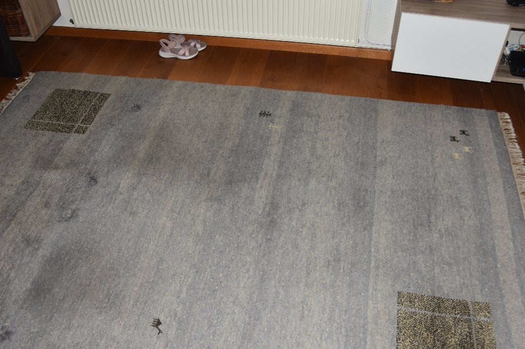 Natuurlijk wollen tapijt, Ophalen, Gebruikt, 200 cm of meer, 200 cm of meer