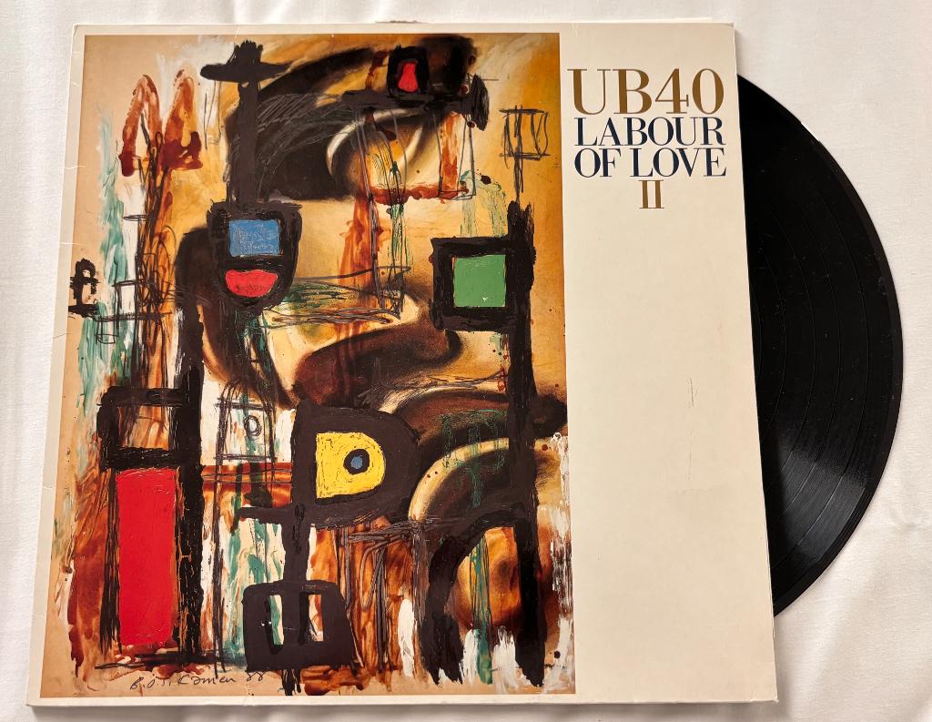 UB40 LP labour of love Ii, Ophalen of Verzenden