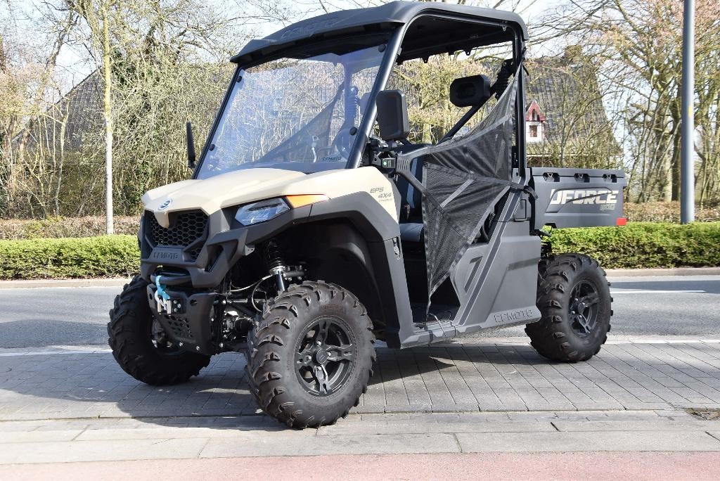 Cf MOTO - UFORCE 600, Motoren, 580 cc, 1 cilinder, 12 t/m 35 kW
