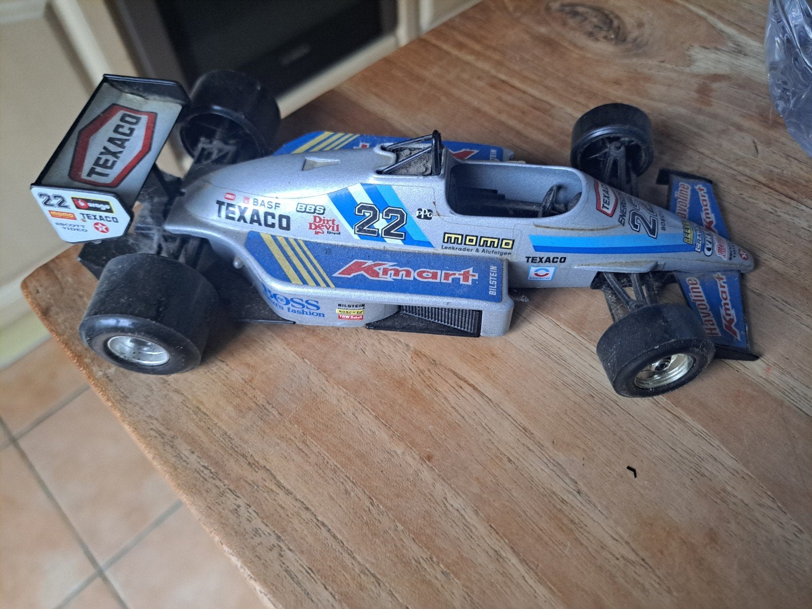 Bburago indy de 1994, Hobby & Loisirs créatifs, Enlèvement ou Envoi