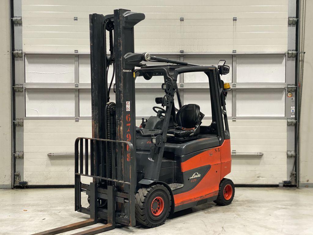 LINDE E25H-01/600, 2000 tot 3000 kg, Elektrisch, Heftruck, LINDE