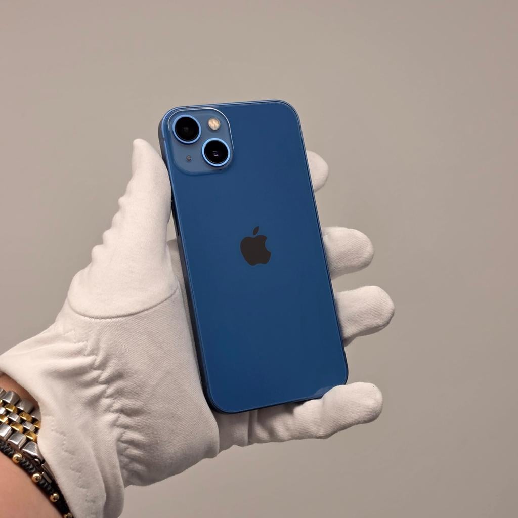 IPHONE 13 5G 256GB BLUE, Telecommunicatie, Ophalen, IPhone 13, Blauw