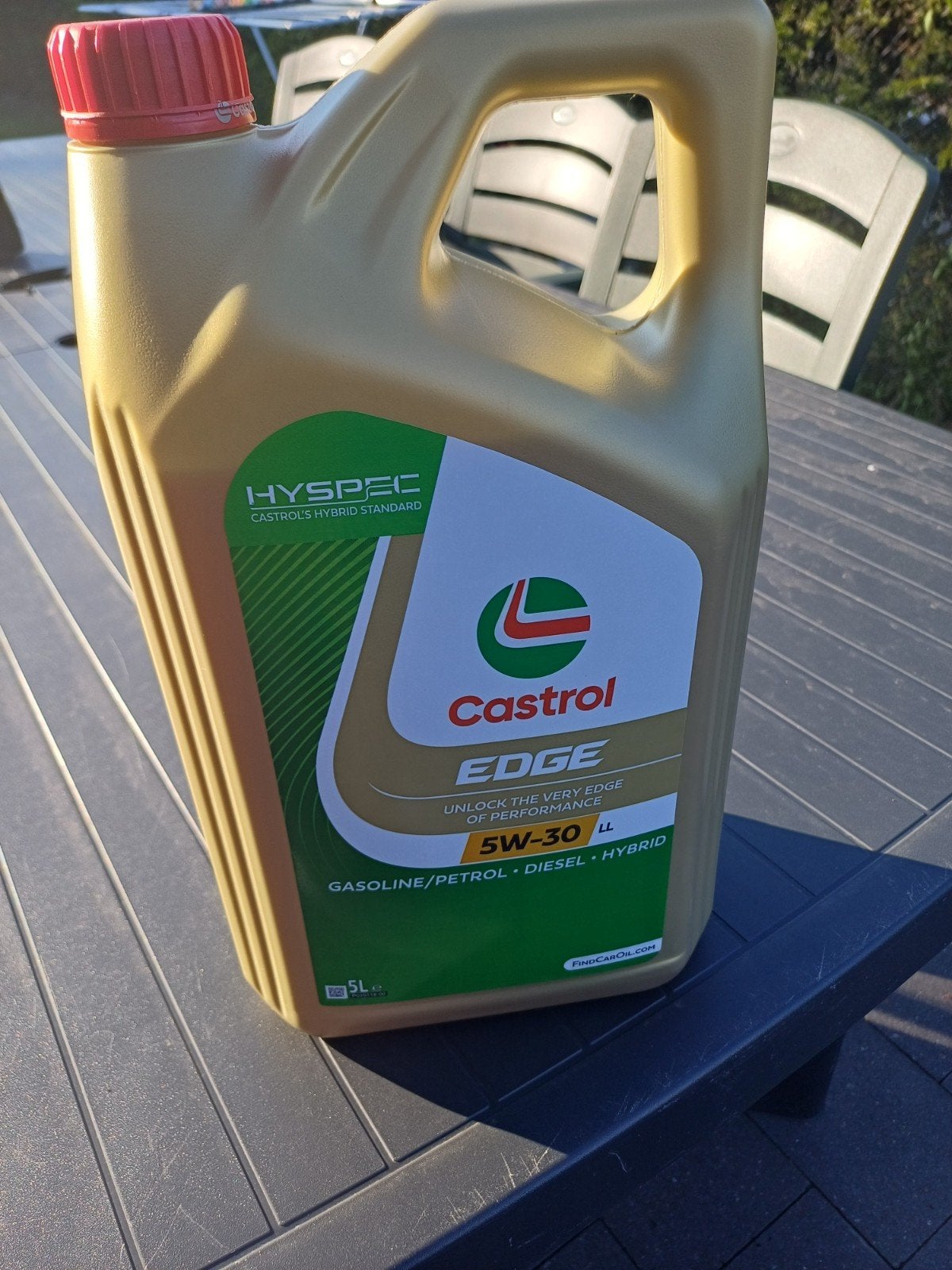 Castrol 5w -30  LL  geschikt voor benzine diesel en hybrid, Enlèvement