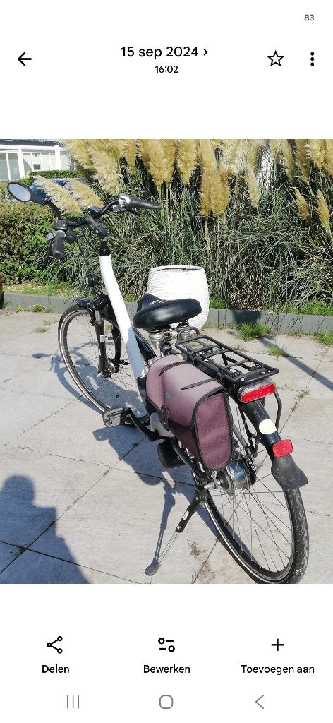 Kalkhoff Agattu dames E-bike, Zo goed als nieuw, 51 tot 55 cm, 50 km per accu of meer, Ophalen